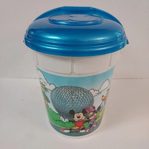 Disney Walt Disney World Mickey and Gang Popcorn Bucket with Lid